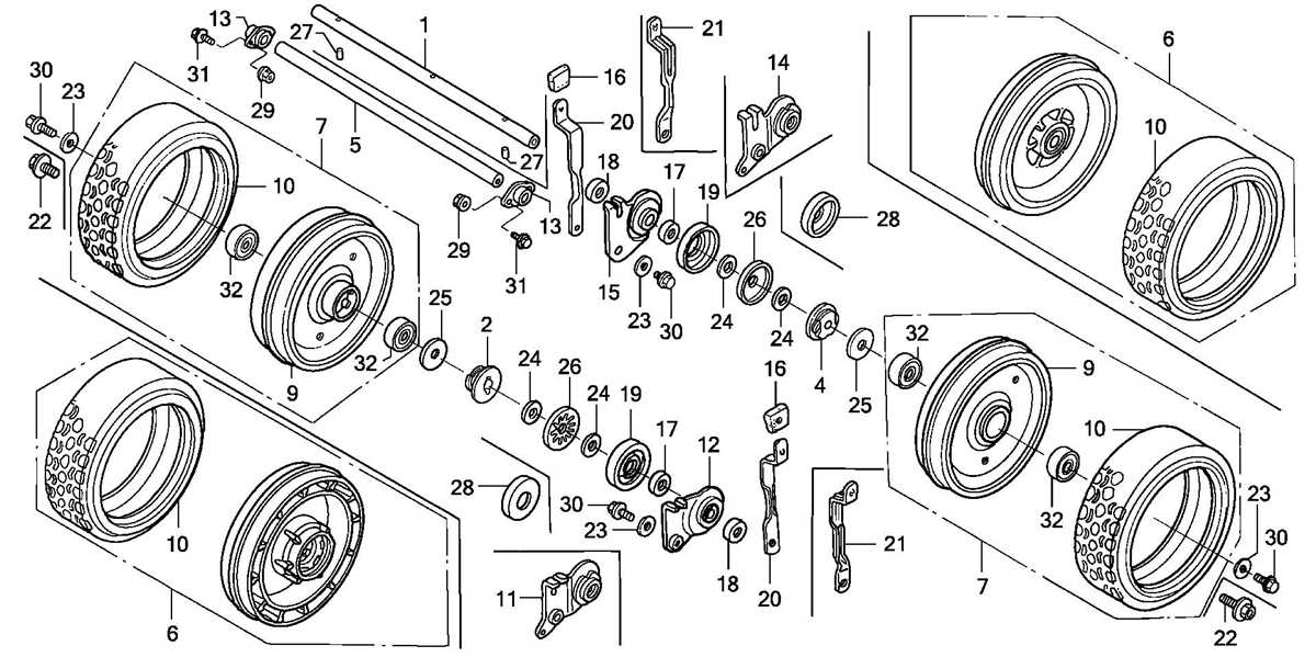 Complete Honda HRX217VKA Parts Diagram For Easy DIY Repairs