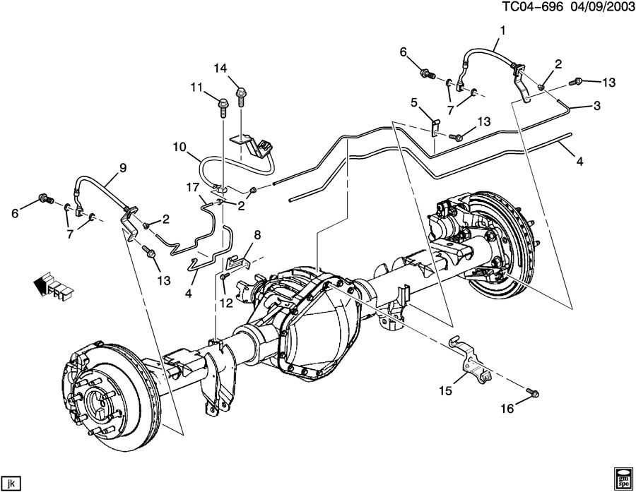 Detailed Brake Line Diagram For 2000 Dodge Dakota A Step By Step Guide