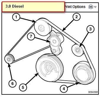 Jeep Grand Cherokee Srt Serpentine Belt Diagram