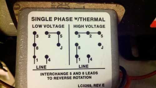 A Comprehensive Guide To Baldor Phase Motor Wiring Step By Step