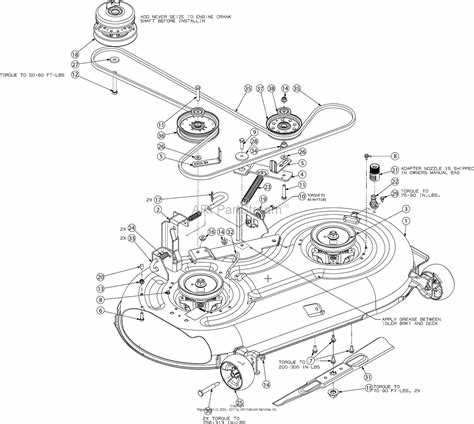 How To Replace The Belt On A Craftsman 46 Inch Mower Deck Step By Step