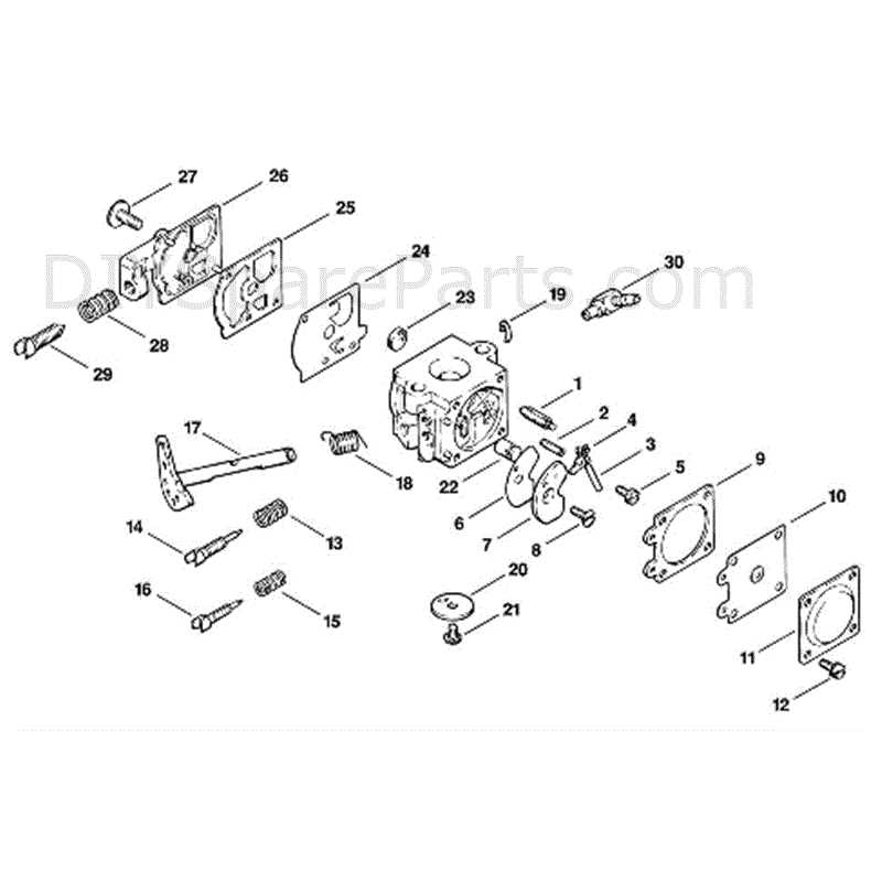 Exploring The Stihl Av Parts Diagram A Comprehensive Guide