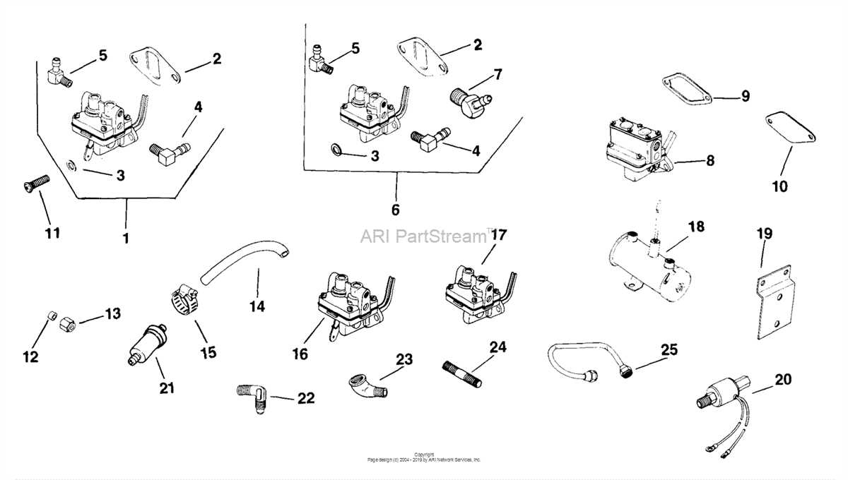 The Ultimate Guide To Understanding Kohler Engine Fuel Pump Diagrams