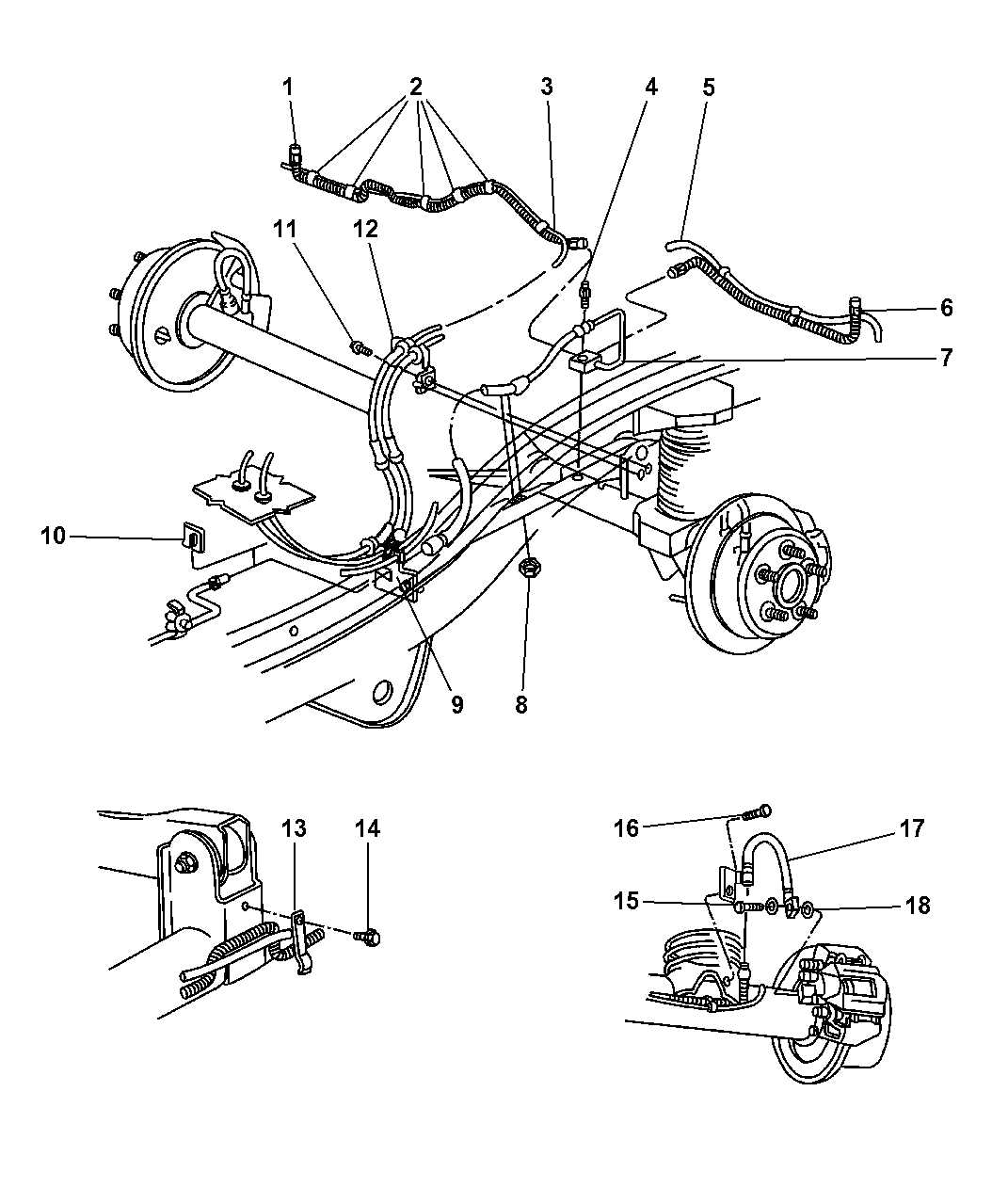 Understanding The Jeep Cherokee Drum Brake Diagram A Comprehensive Guide