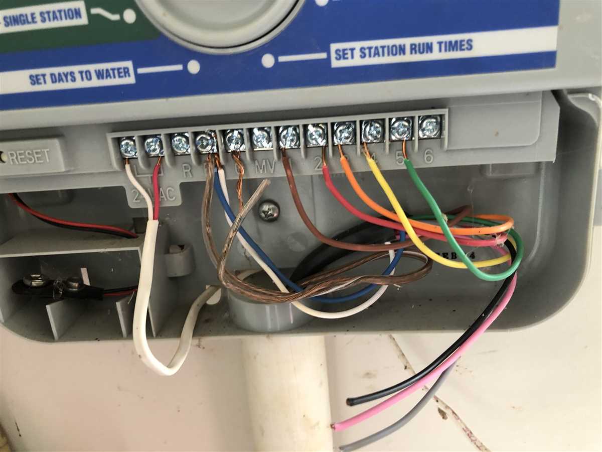 A Step By Step Guide Hunter Sprinkler Controller Wiring Diagram