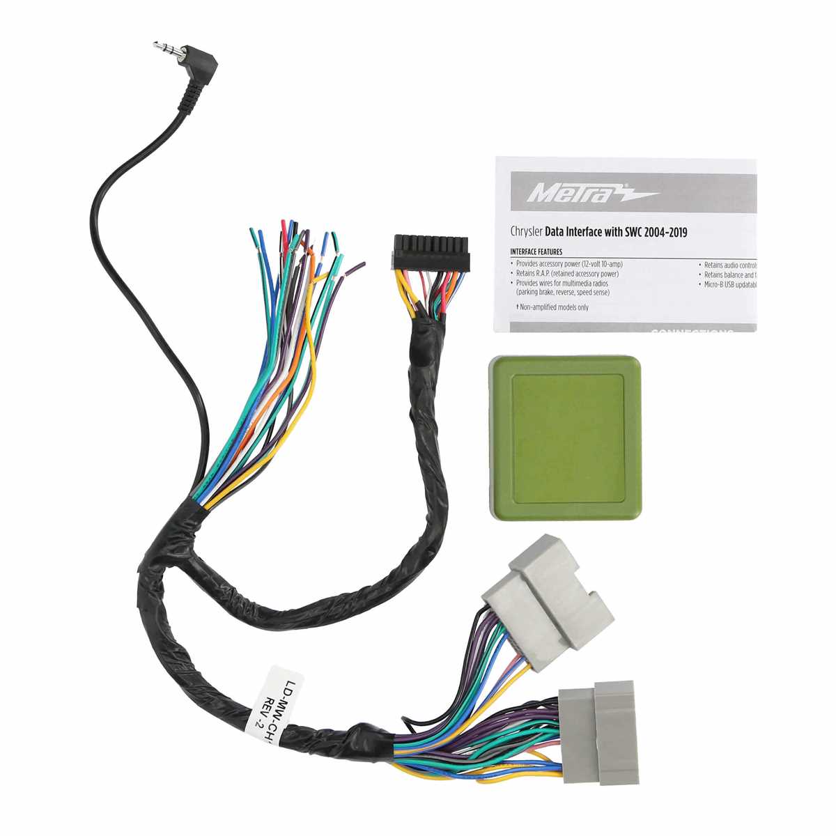 How To Wire A Metra WM FD1 Step By Step Diagram Guide