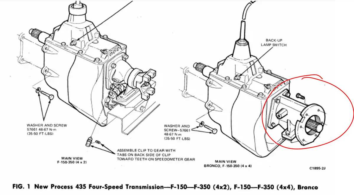 The Ultimate Guide To Understanding Np208 Transfer Case Parts Diagram