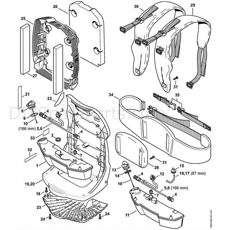 Exploring The Stihl Backpack Blower Parts Diagram A Comprehensive Guide