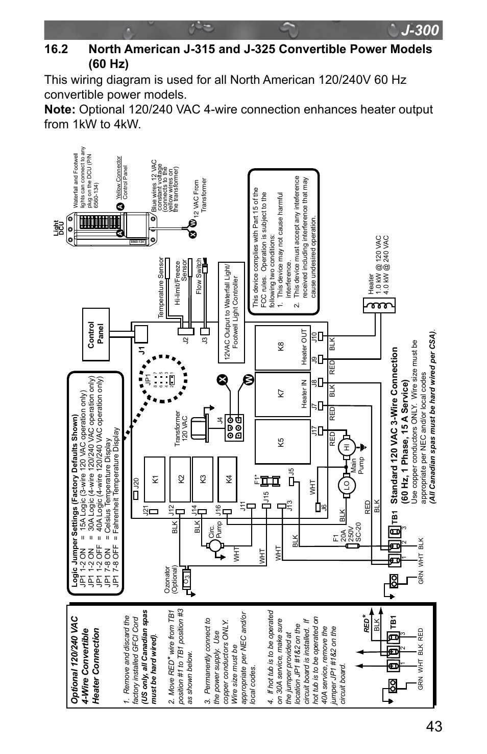 How To Install And Wire The Jacuzzi J 365 A Comprehensive Wiring