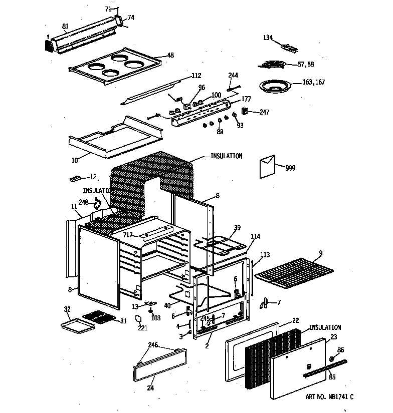 The Ultimate Ge Electric Range Parts Diagram Everything You Need To Know