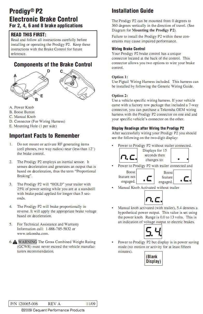 The Ultimate Guide To Wiring Your Tekonsha Prodigy Brake Controller