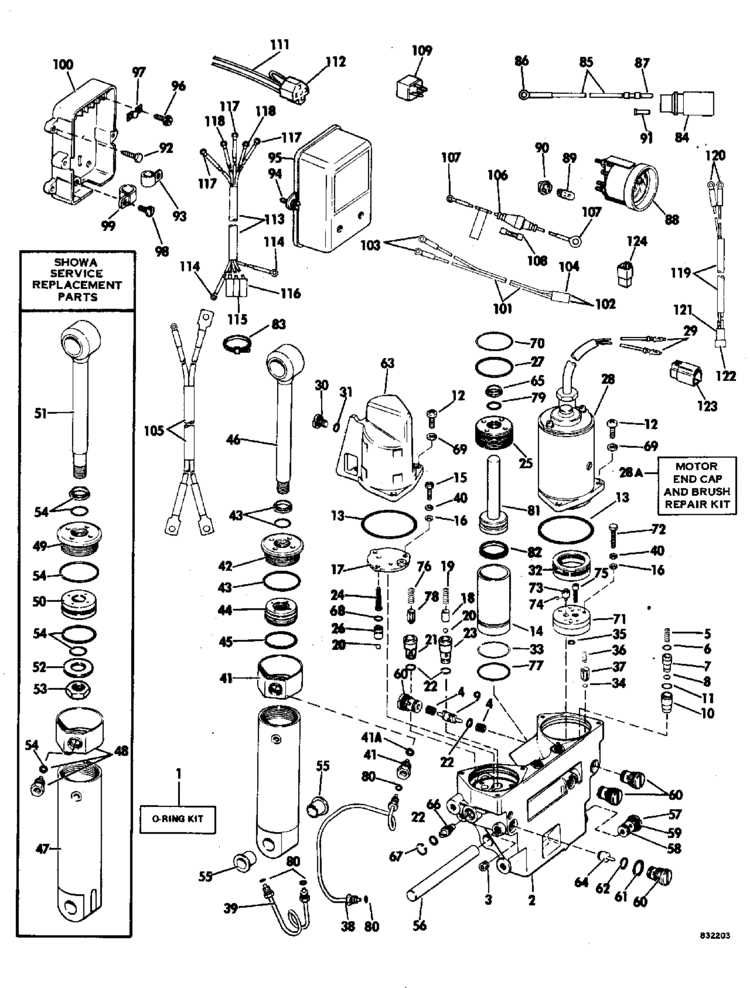 The Ultimate Guide To Understanding The Johnson Hp Outboard Parts Diagram