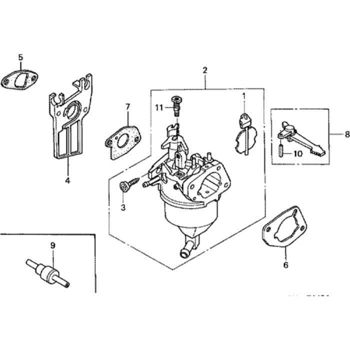 Exploring The Components Of A Honda Gx Carburetor A Comprehensive